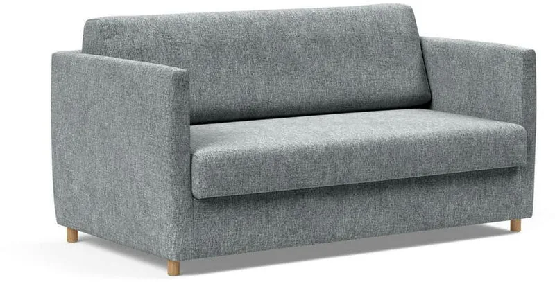 Canapé-lit 2 places gris granite Olan - Innovation Living