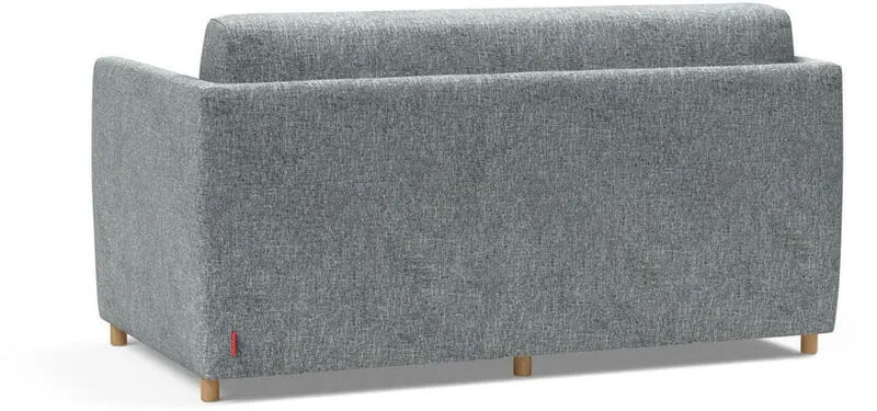 Canapé-lit 2 places gris granite Olan - Innovation Living