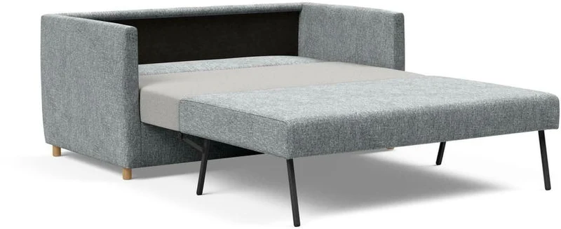 Canapé-lit 2 places gris granite Olan - Innovation Living