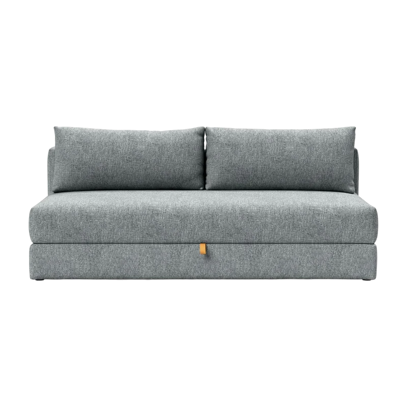 Canapé-lit 2 places gris granite Osvald - Innovation Living