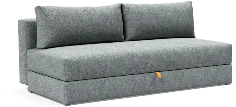 Canapé-lit 2 places gris granite Osvald - Innovation Living