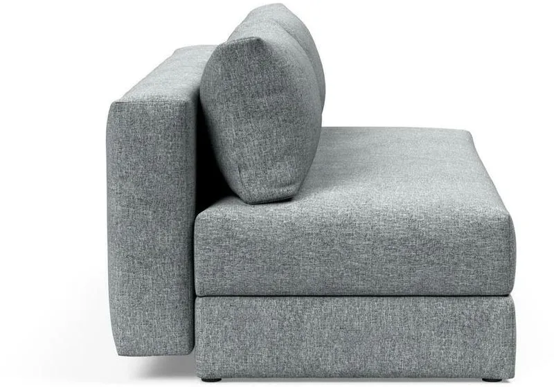 Canapé-lit 2 places gris granite Osvald - Innovation Living