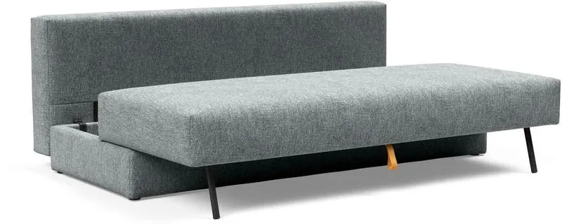 Canapé-lit 2 places gris granite Osvald - Innovation Living