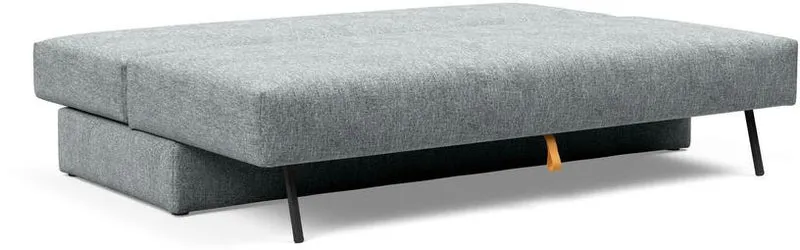 Canapé-lit 2 places gris granite Osvald - Innovation Living