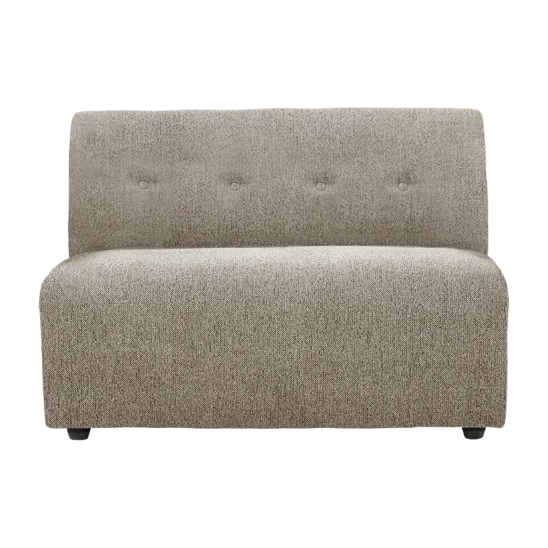 Element Middle 1 5-Seat Sneak Beige - HKLIVING