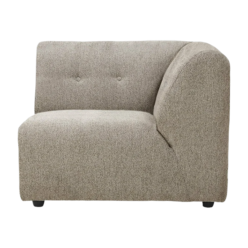 Module d'angle droit beige Vint - HKliving