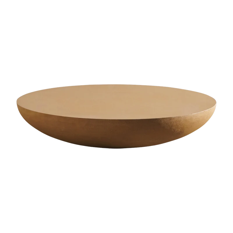 Table basse en argile siena Heiko 44 - Gervasoni