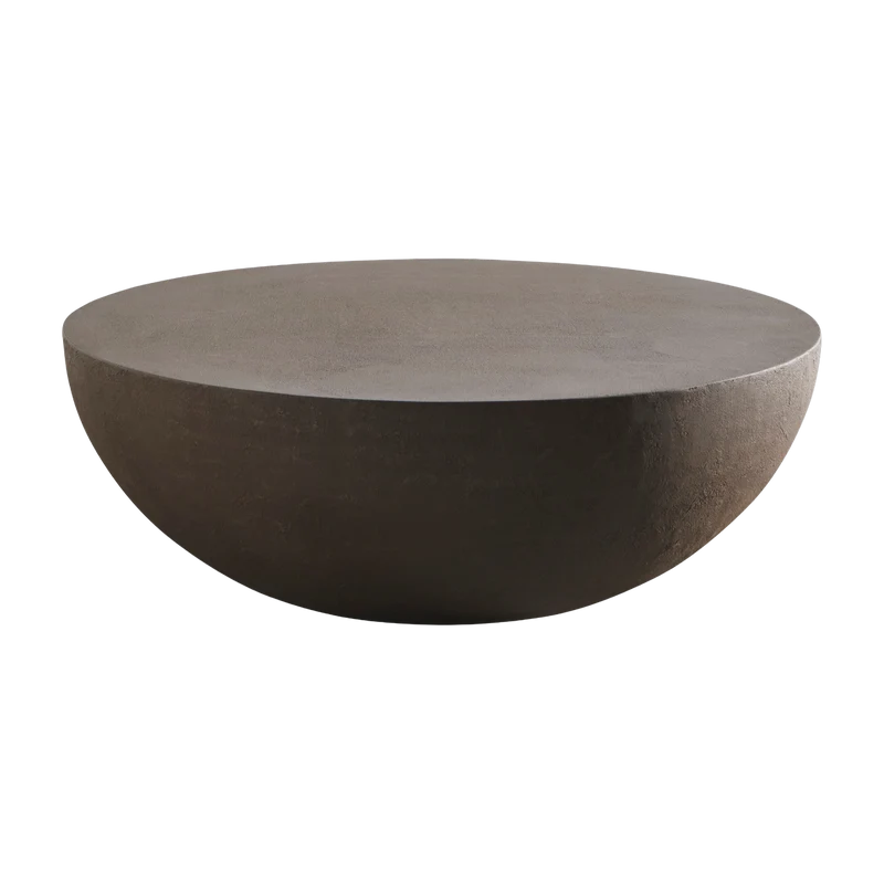 Table basse en argile ombra Heiko 43 - Gervasoni