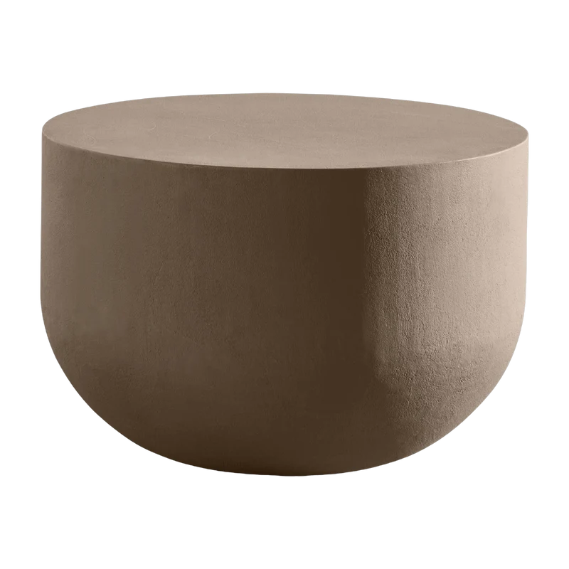 Table basse en argile cassel Heiko 42 - Gervasoni