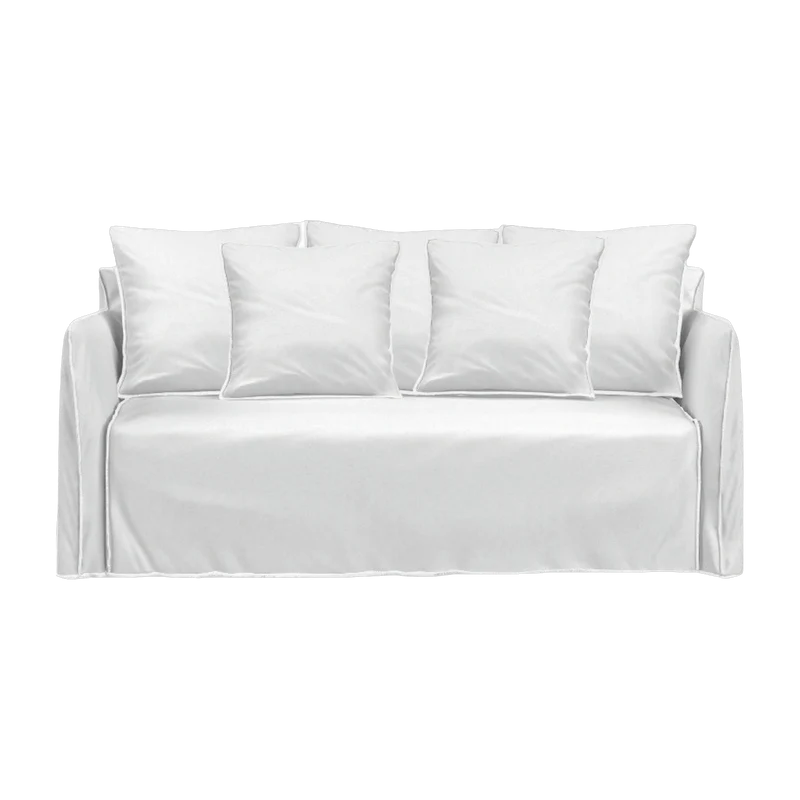 Canapé de jardin en tissu blanc 180 cm Ghost Out 10 - Gervasoni
