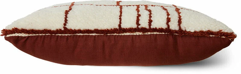Coussin en laine double face 60 x 40 cm Easy - HKliving