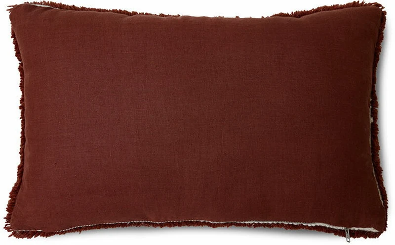 Coussin en laine double face 60 x 40 cm Easy - HKliving
