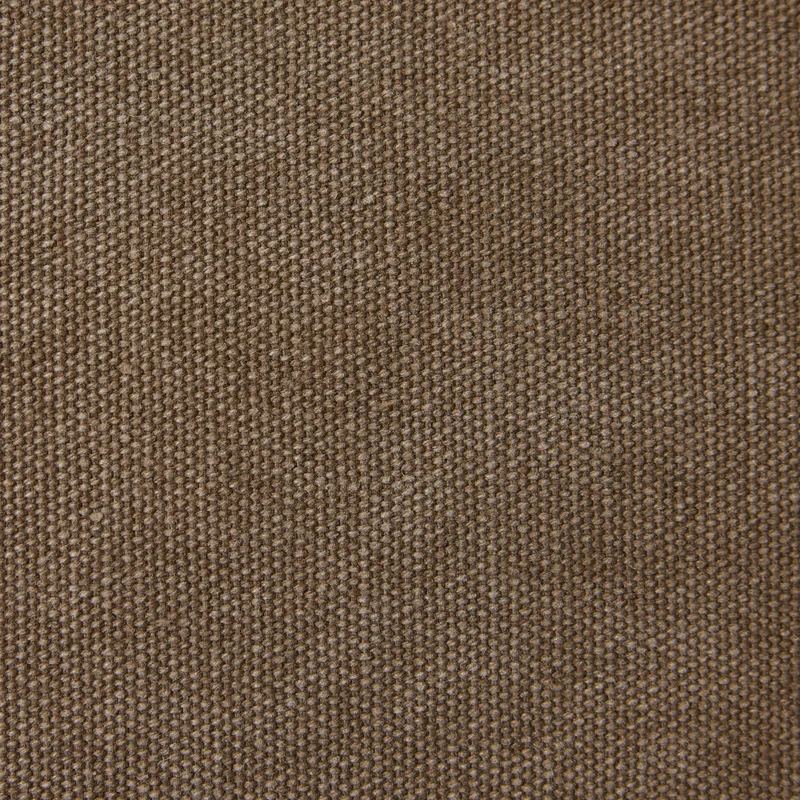 Fauteuil lounge chromé Velvet Brown - HKliving