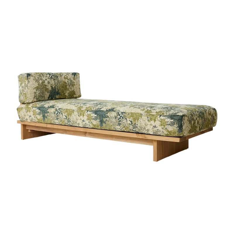 Banquette d'extérieur Teck Botanique - HKLIVING