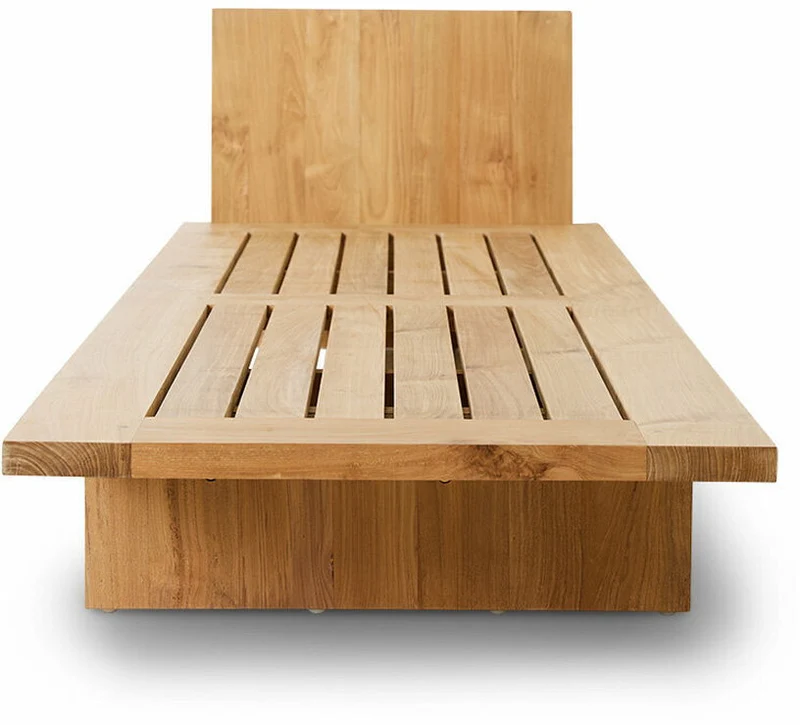 Banquette d'extérieur Teck Botanique - HKLIVING