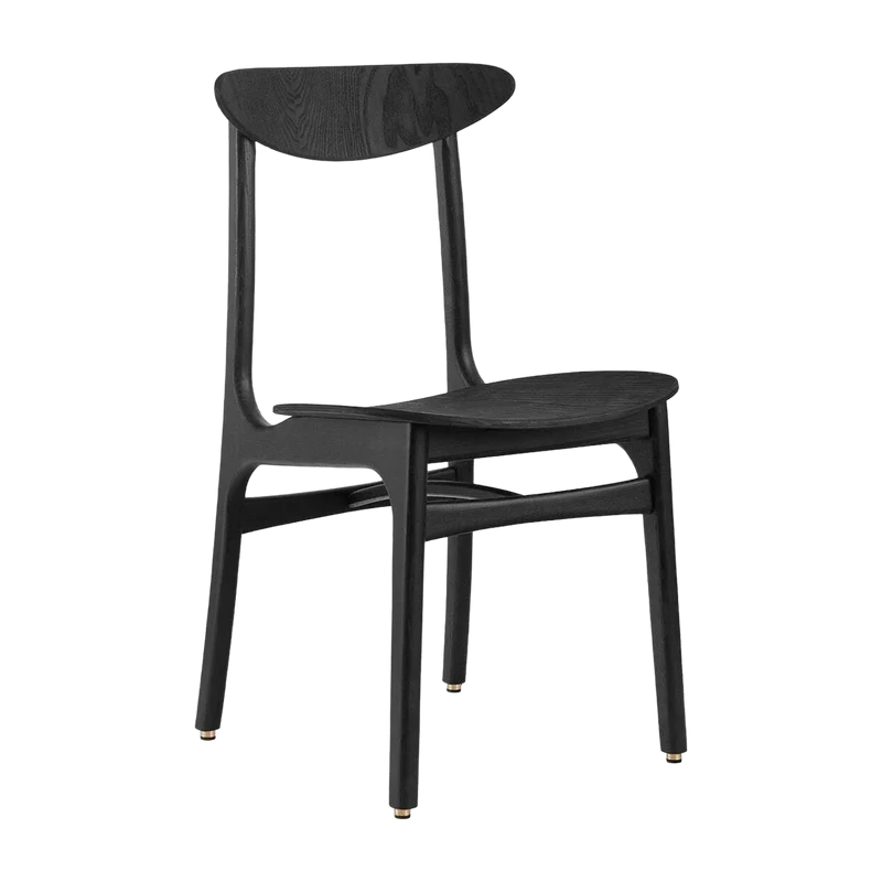 Chaise en frêne noir 52 x 45 Timber - 366 Concept