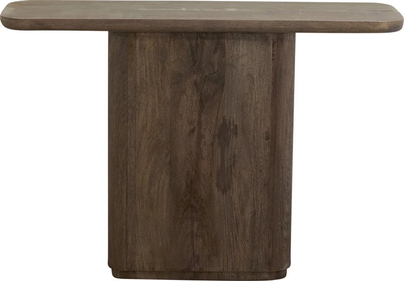 Console en bois de manguier marron 120 x 80 cm Toke - Nordal