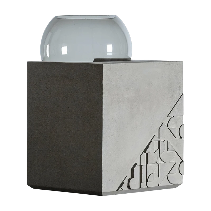 Table d'appoint Curb - Lyon Béton