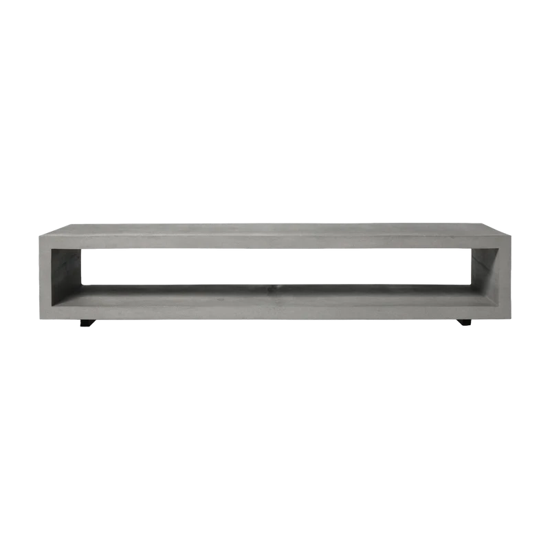 Banc TV Monobloc - Lyon Béton
