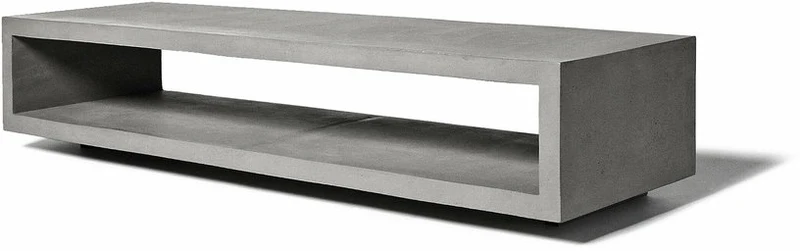 Banc TV Monobloc - Lyon Béton