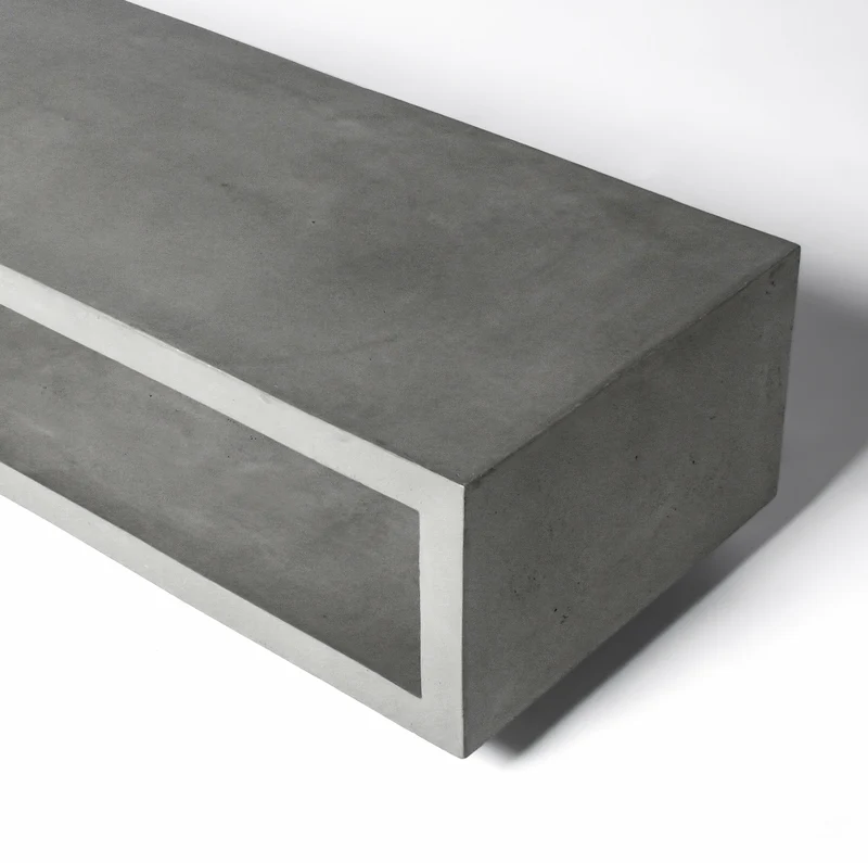 Banc TV Monobloc - Lyon Béton