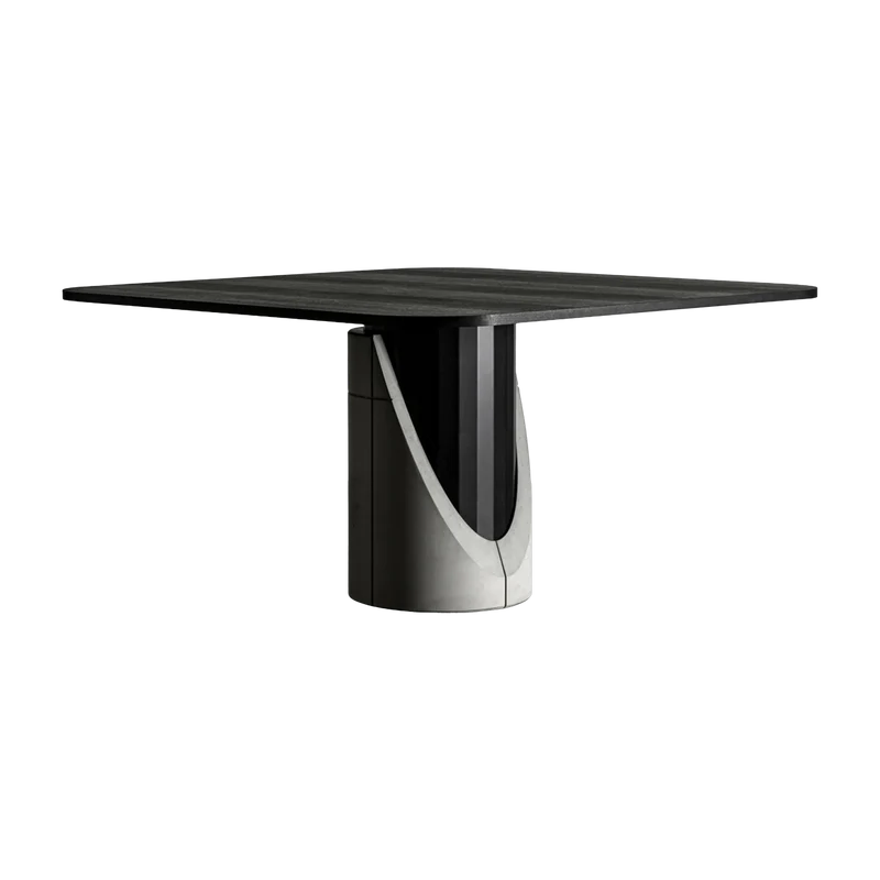 Table à manger carrée Sharp - Lyon Béton