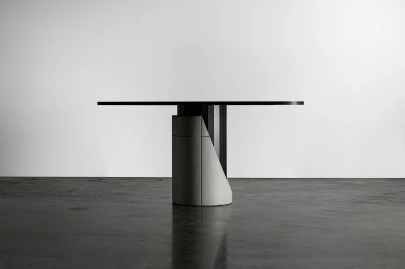 Table à manger carrée Sharp - Lyon Béton