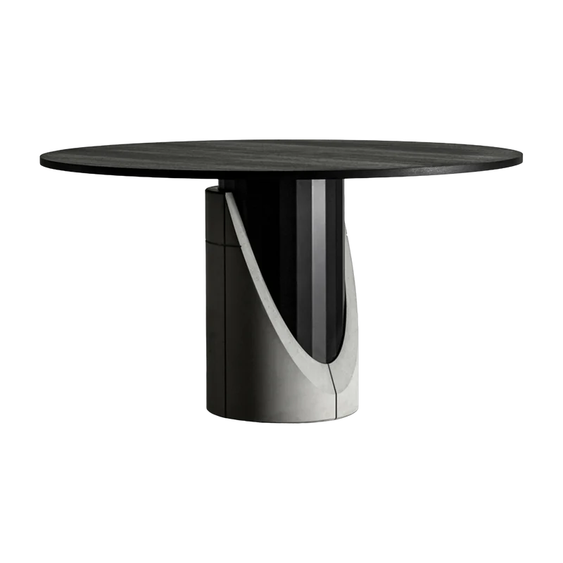 Table à manger ronde Sharp - Lyon Béton
