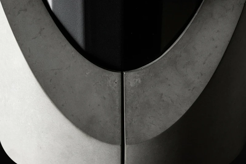Table à manger ronde Sharp - Lyon Béton