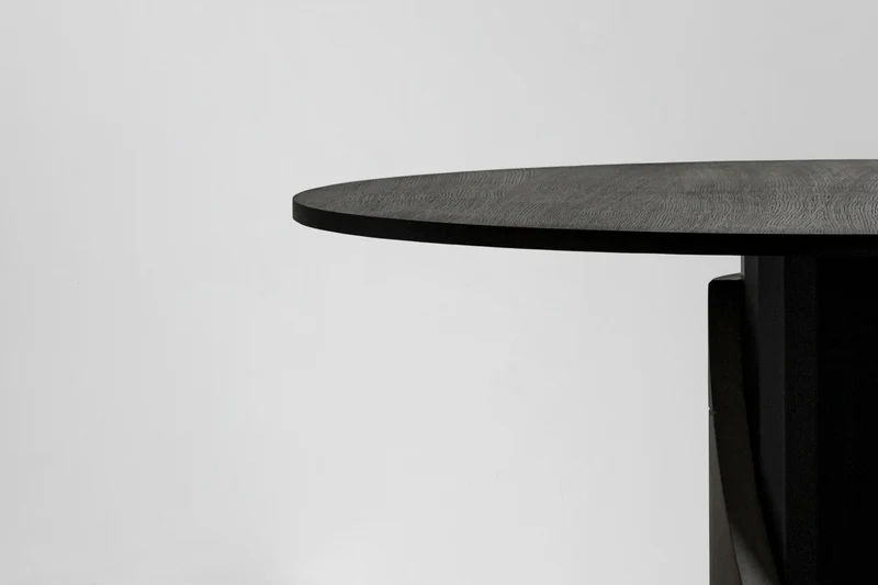 Table à manger ronde Sharp - Lyon Béton