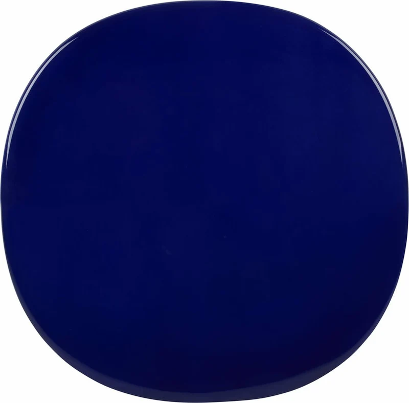 Table basse en céramique bleu pacifique 60x60 cm Carmel - Gubi