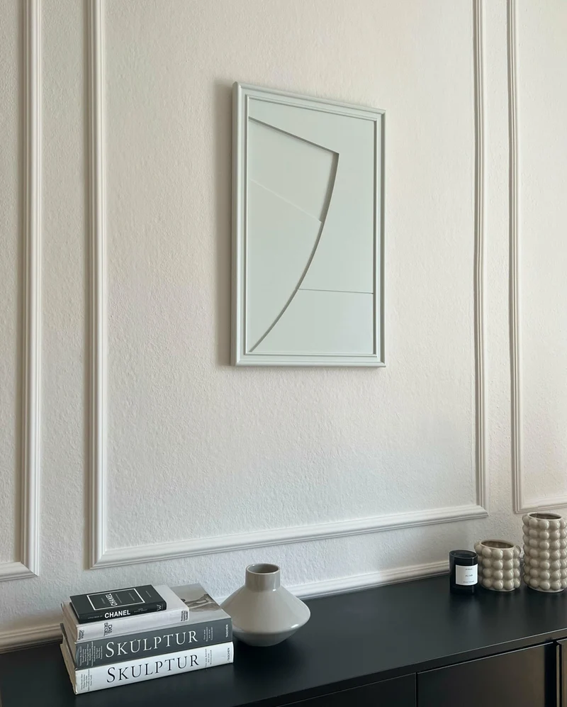 Tableau en bois Cotton 80 cm Arch - Likya