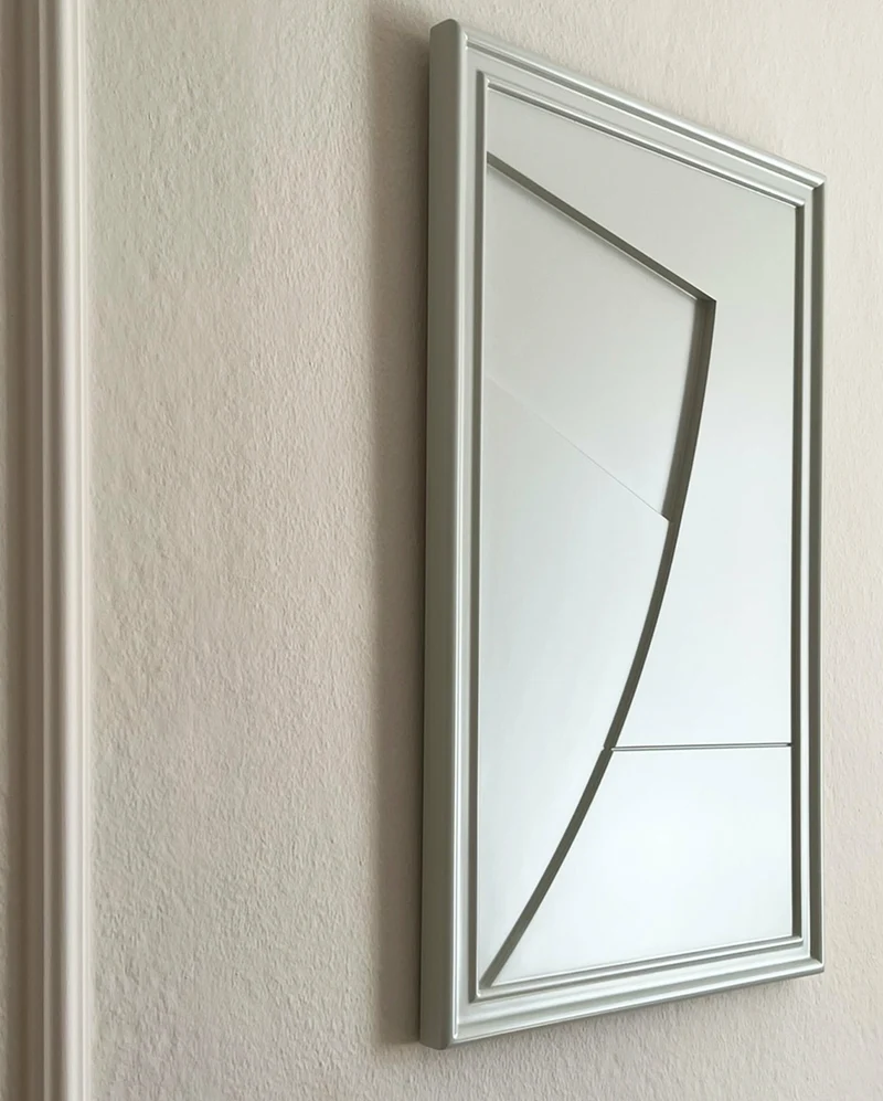Tableau en bois Cotton 80 cm Arch - Likya