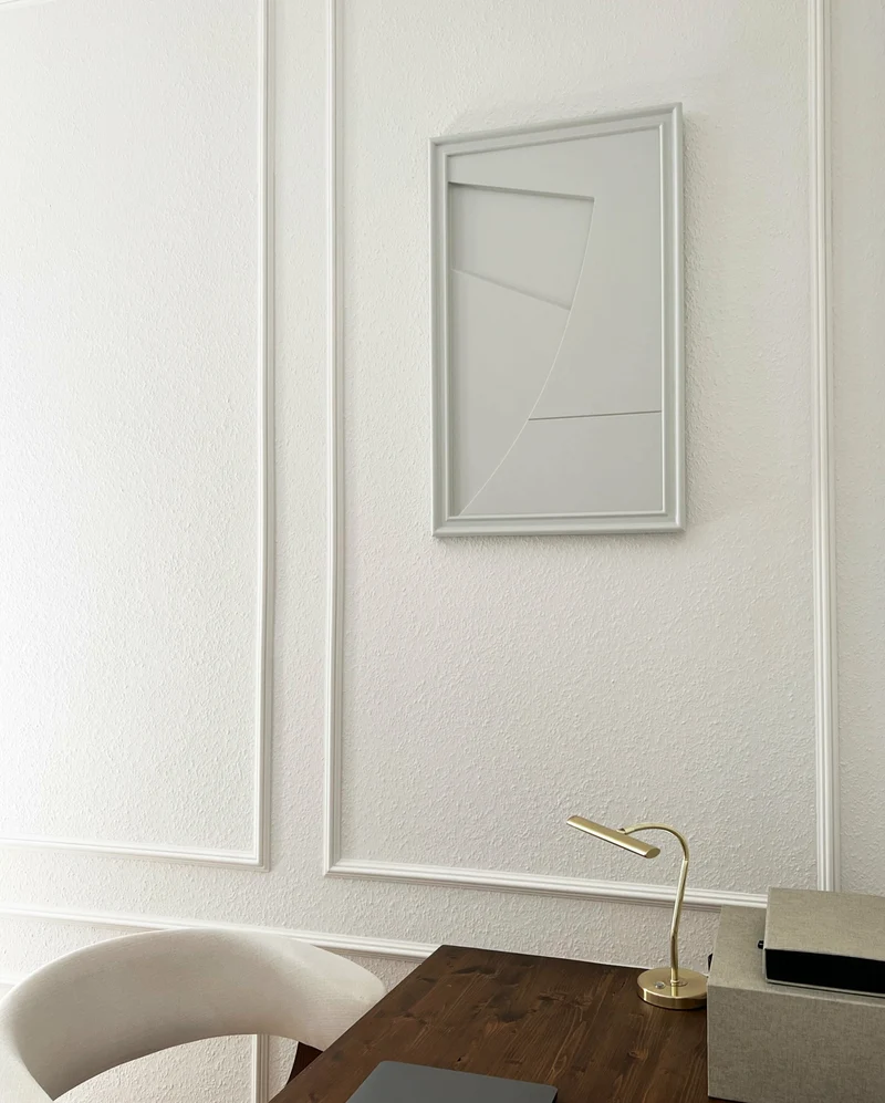 Tableau en bois Cotton 80 cm Arch - Likya