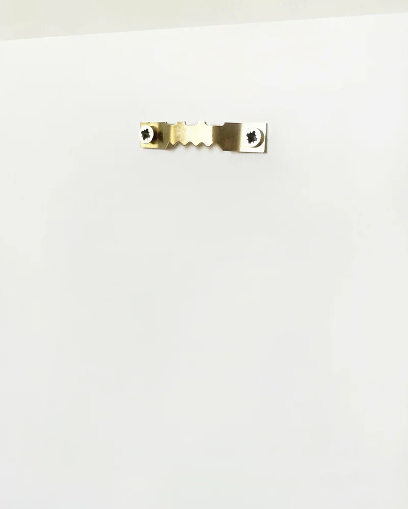 Tableau en bois blanc oyster 80 cm Arch - Likya