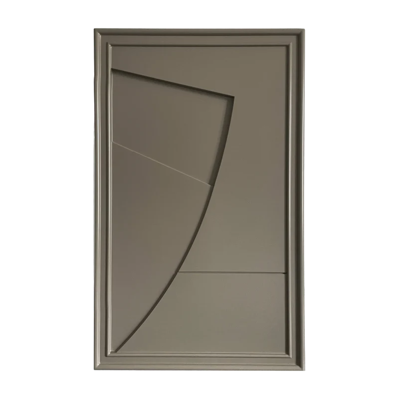 Tableau en bois beige cocoa 80 cm Arch - Likya
