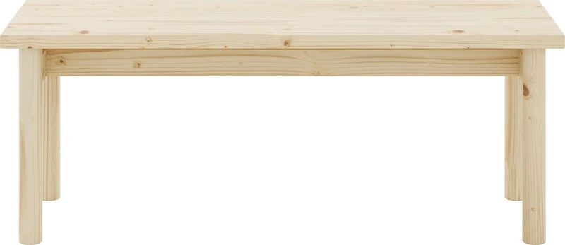 Banc en pin clair laqué 120 cm Pace - Karup Design
