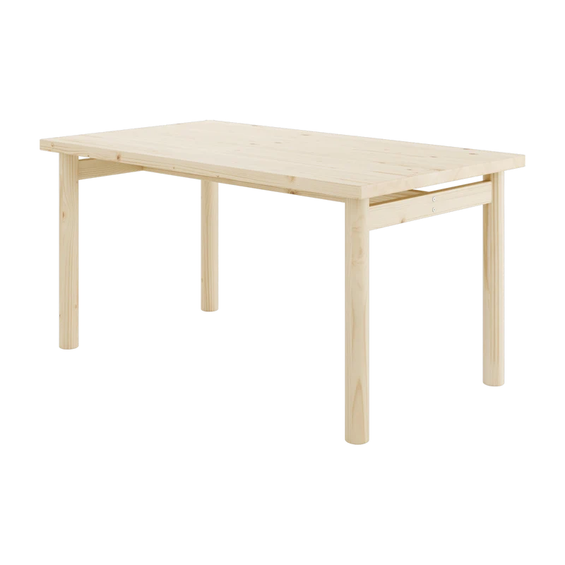 Table en pin clair laqué 150 x 85 cm Pace - Karup Design