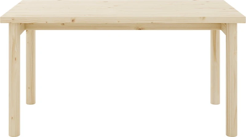 Table en pin clair laqué 150 x 85 cm Pace - Karup Design