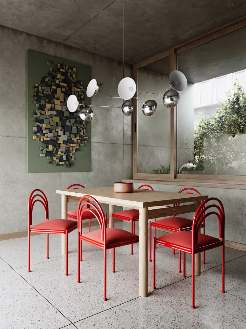 Table en pin clair laqué 150 x 85 cm Pace - Karup Design