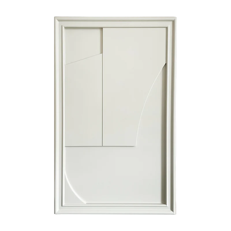 Tableau en bois cotton 80 cm Verge - Likya