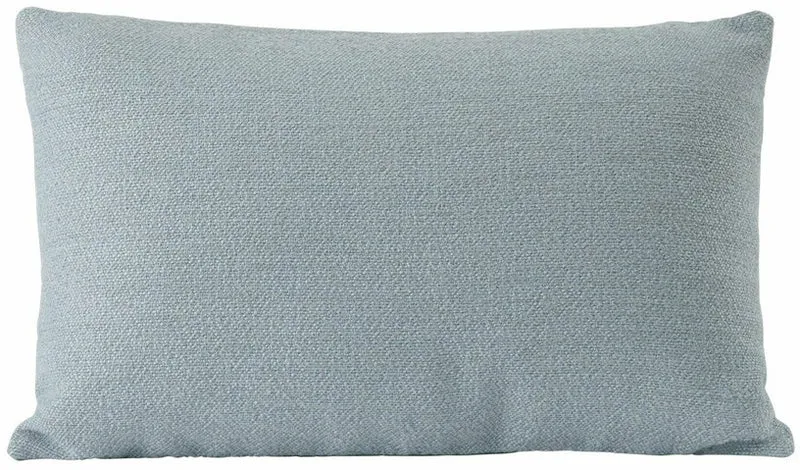 Coussin à double face marron et bleu clair 35 x 55 cm Mingle - Muuto