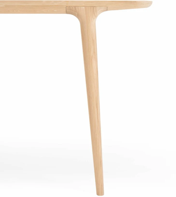 Table à manger en chêne 200 x 90 cm Fawn - Gazzda