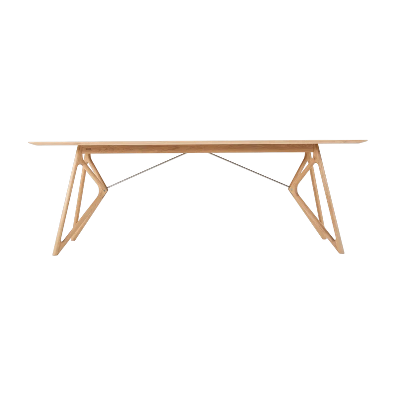Table à manger en chêne 220 x 90 cm Tink - Gazzda