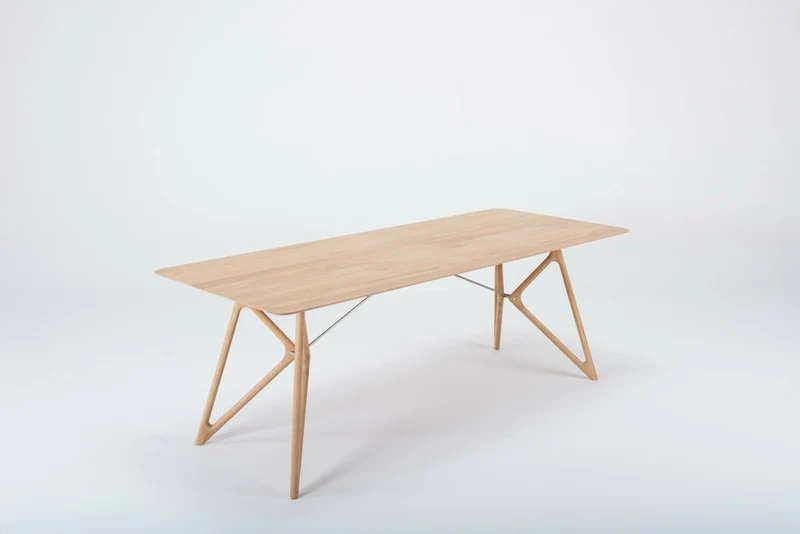 Table à manger en chêne 220 x 90 cm Tink - Gazzda