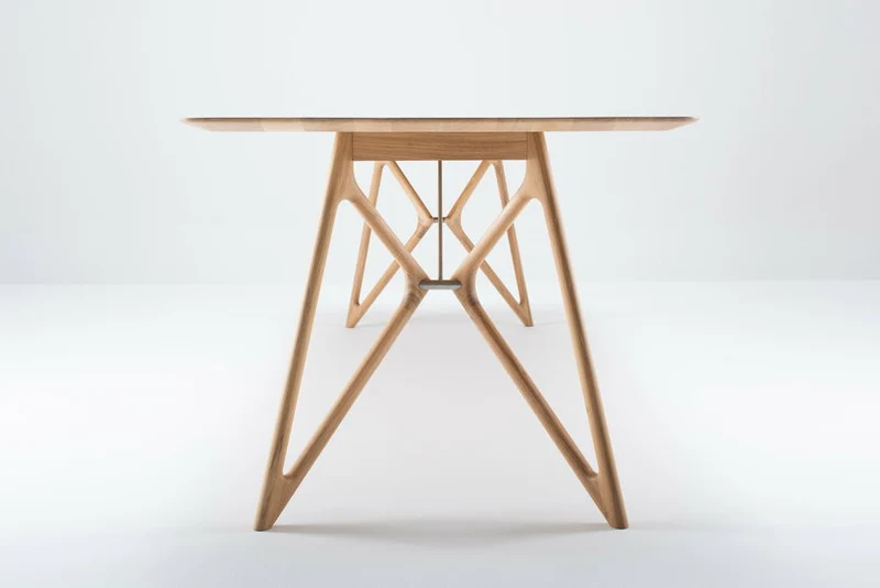 Table à manger en chêne 220 x 90 cm Tink - Gazzda