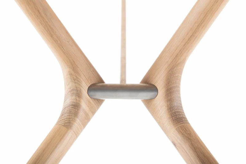 Table à manger en chêne 220 x 90 cm Tink - Gazzda