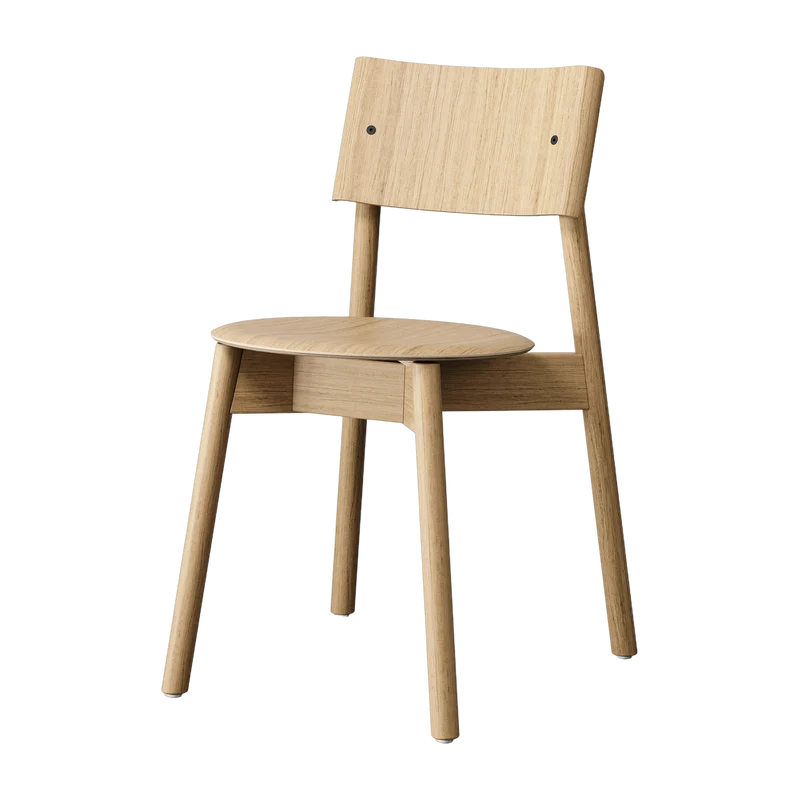 Chaise en chêne naturel éco-certifié SSD - TIPTOE