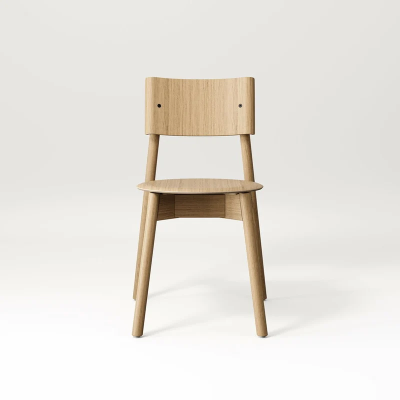 Chaise en chêne naturel éco-certifié SSD - TIPTOE