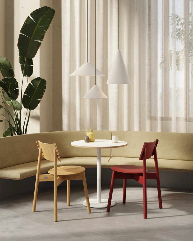 Chaise en chêne naturel éco-certifié SSD - TIPTOE